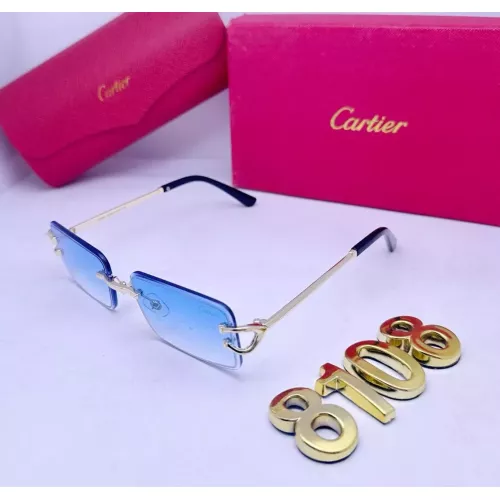Cartier Fashion Sunglasses #1346571 $29.00 USD, Wholesale Replica Cartier Fashion Sunglasses