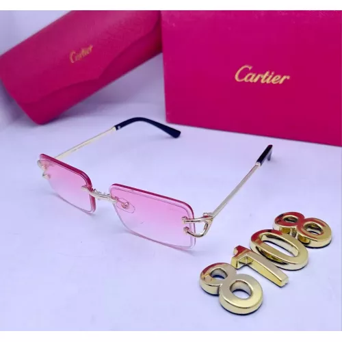 Cartier Fashion Sunglasses #1346572 $29.00 USD, Wholesale Replica Cartier Fashion Sunglasses