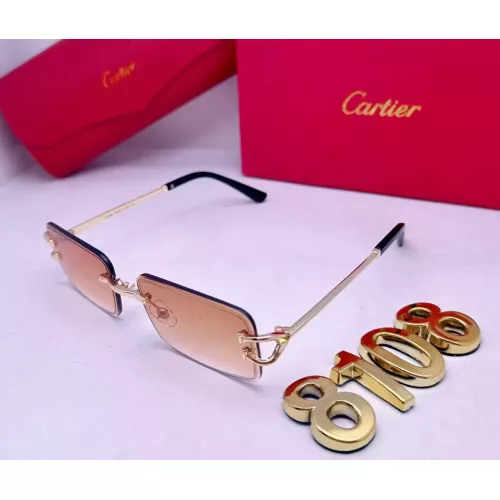 Cartier Fashion Sunglasses #1346573 $29.00 USD, Wholesale Replica Cartier Fashion Sunglasses