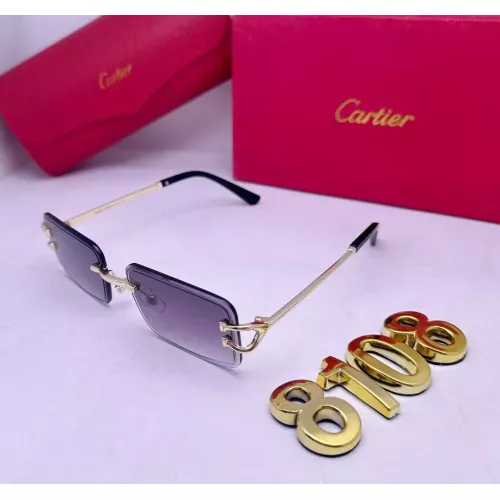 Cartier Fashion Sunglasses #1346575 $29.00 USD, Wholesale Replica Cartier Fashion Sunglasses