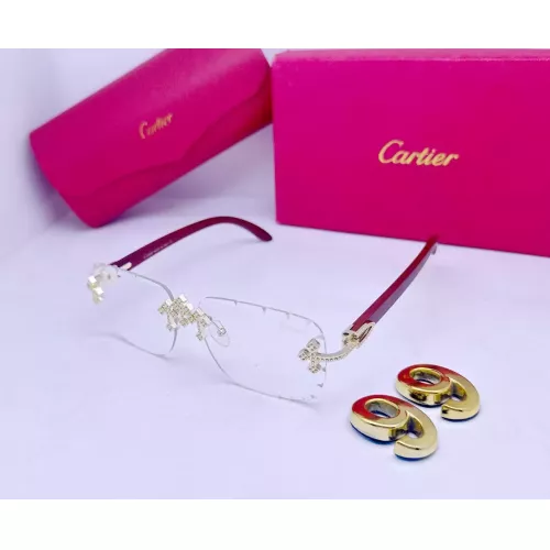Cartier Fashion Sunglasses #1346576 $29.00 USD, Wholesale Replica Cartier Fashion Sunglasses