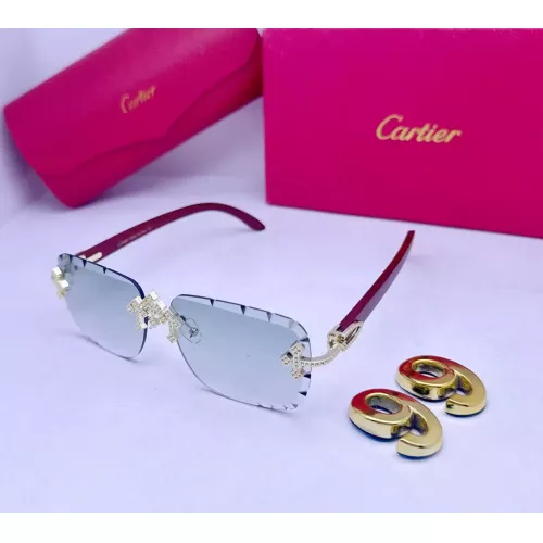 Cartier Fashion Sunglasses #1346578 $29.00 USD, Wholesale Replica Cartier Fashion Sunglasses