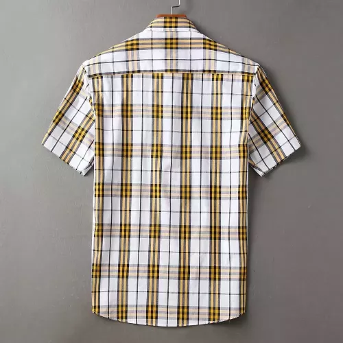 Replica Burberry Shirts Short Sleeved For Men #1346582 $36.00 USD for Wholesale