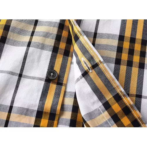 Replica Burberry Shirts Short Sleeved For Men #1346582 $36.00 USD for Wholesale