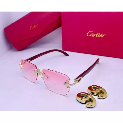 Cartier Fashion Sunglasses #1346583 $29.00 USD, Wholesale Replica Cartier Fashion Sunglasses