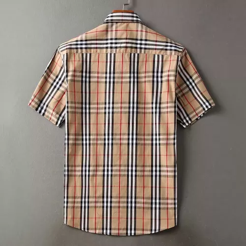 Replica Burberry Shirts Short Sleeved For Men #1346584 $36.00 USD for Wholesale