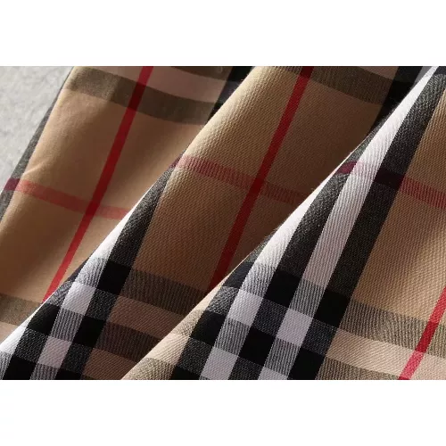 Replica Burberry Shirts Short Sleeved For Men #1346584 $36.00 USD for Wholesale