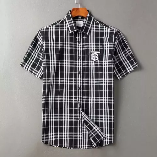 Burberry Shirts Short Sleeved For Men #1346585 $36.00 USD, Wholesale Replica Burberry Shirts