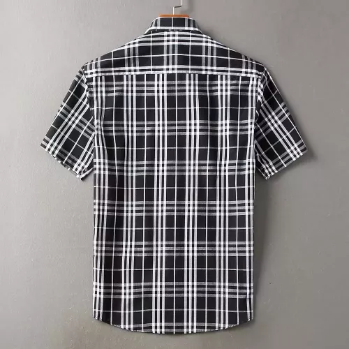 Replica Burberry Shirts Short Sleeved For Men #1346585 $36.00 USD for Wholesale