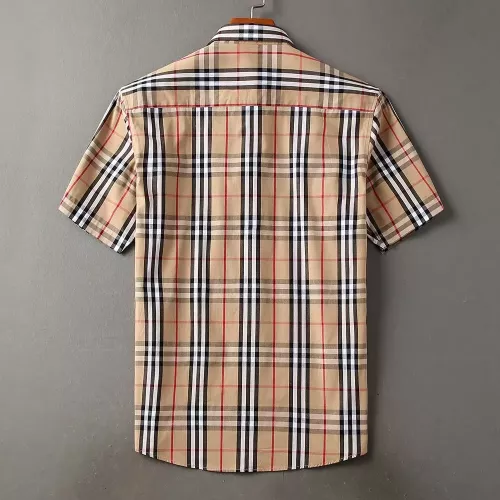 Replica Burberry Shirts Short Sleeved For Men #1346586 $36.00 USD for Wholesale