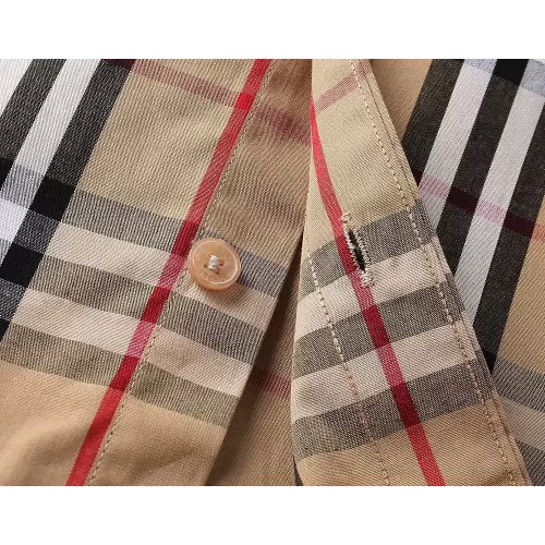 Replica Burberry Shirts Short Sleeved For Men #1346586 $36.00 USD for Wholesale