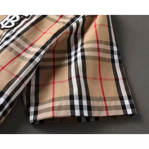 Replica Burberry Shirts Short Sleeved For Men #1346586 $36.00 USD for Wholesale