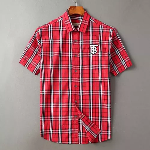 Burberry Shirts Short Sleeved For Men #1346587 $36.00 USD, Wholesale Replica Burberry Shirts