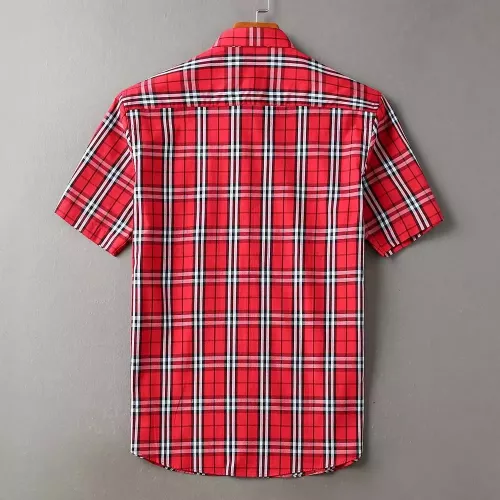 Replica Burberry Shirts Short Sleeved For Men #1346587 $36.00 USD for Wholesale