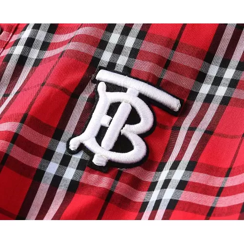 Replica Burberry Shirts Short Sleeved For Men #1346587 $36.00 USD for Wholesale