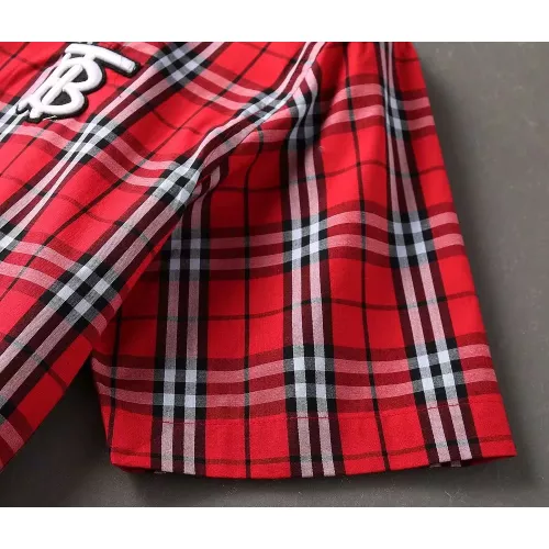 Replica Burberry Shirts Short Sleeved For Men #1346587 $36.00 USD for Wholesale