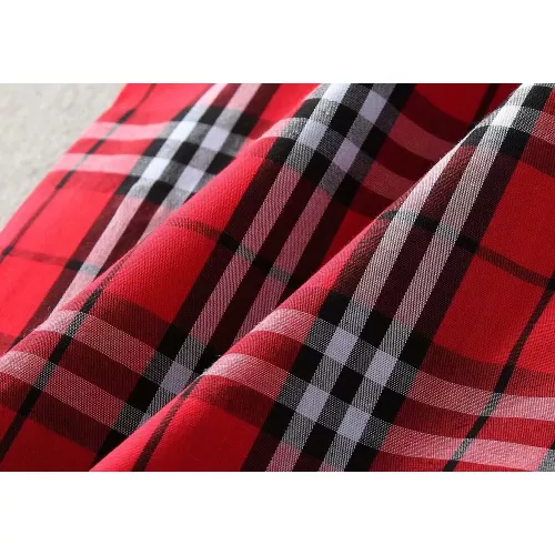 Replica Burberry Shirts Short Sleeved For Men #1346587 $36.00 USD for Wholesale