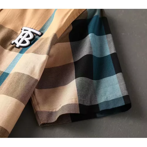 Replica Burberry Shirts Short Sleeved For Men #1346588 $36.00 USD for Wholesale