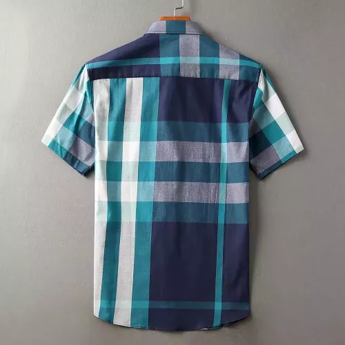 Replica Burberry Shirts Short Sleeved For Men #1346591 $36.00 USD for Wholesale