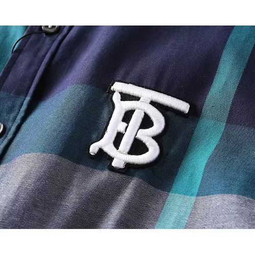 Replica Burberry Shirts Short Sleeved For Men #1346591 $36.00 USD for Wholesale