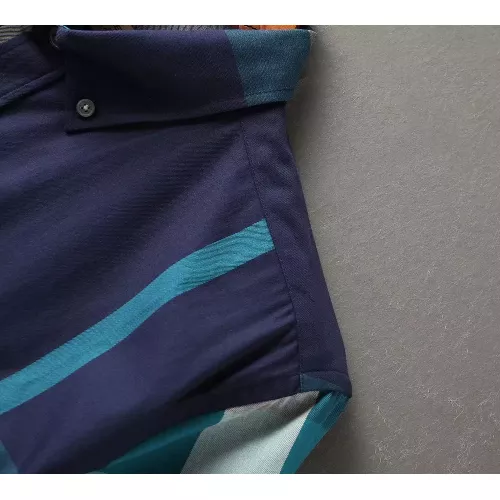 Replica Burberry Shirts Short Sleeved For Men #1346591 $36.00 USD for Wholesale