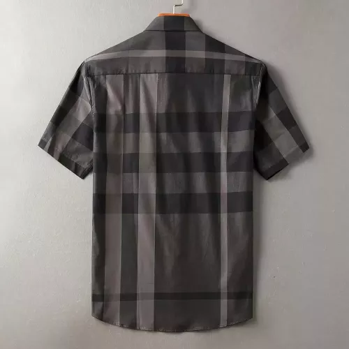 Replica Burberry Shirts Short Sleeved For Men #1346592 $36.00 USD for Wholesale
