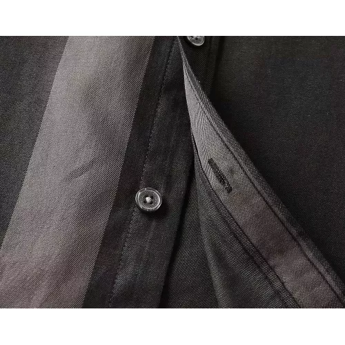 Replica Burberry Shirts Short Sleeved For Men #1346592 $36.00 USD for Wholesale