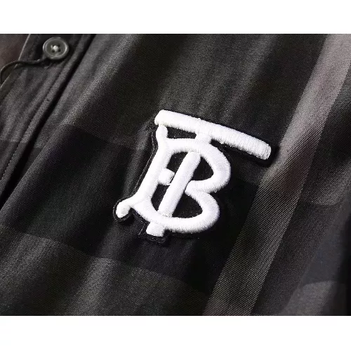 Replica Burberry Shirts Short Sleeved For Men #1346592 $36.00 USD for Wholesale