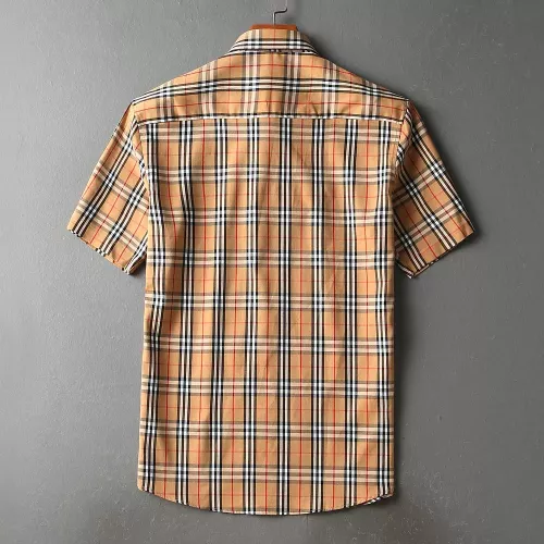 Replica Burberry Shirts Short Sleeved For Men #1346593 $38.00 USD for Wholesale