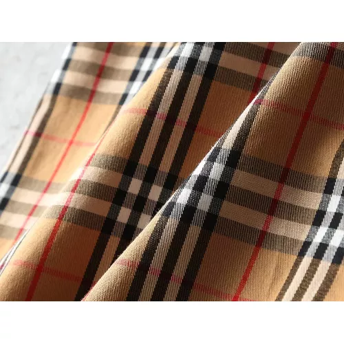 Replica Burberry Shirts Short Sleeved For Men #1346593 $38.00 USD for Wholesale