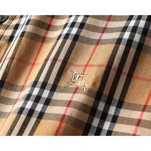 Replica Burberry Shirts Short Sleeved For Men #1346593 $38.00 USD for Wholesale