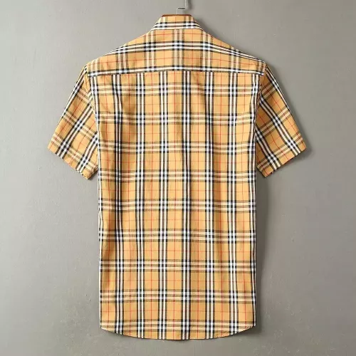 Replica Burberry Shirts Short Sleeved For Men #1346594 $36.00 USD for Wholesale
