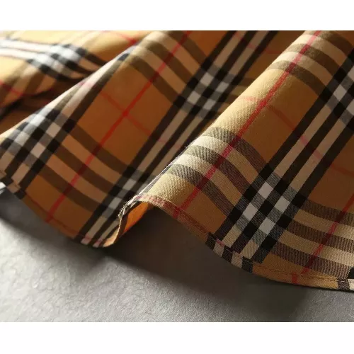 Replica Burberry Shirts Short Sleeved For Men #1346594 $36.00 USD for Wholesale