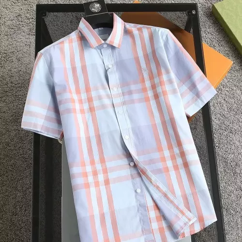 Burberry Shirts Short Sleeved For Men #1346596 $36.00 USD, Wholesale Replica Burberry Shirts