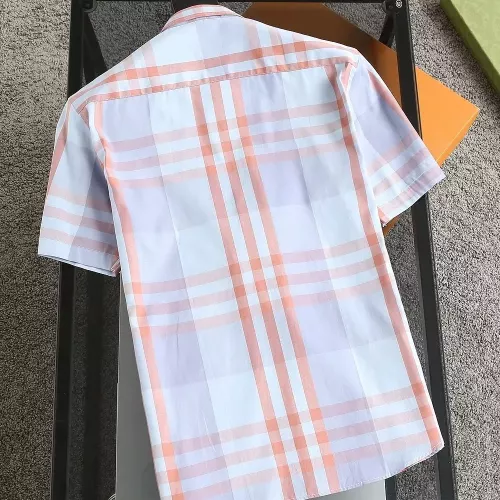 Replica Burberry Shirts Short Sleeved For Men #1346596 $36.00 USD for Wholesale