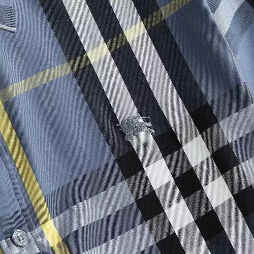 Replica Burberry Shirts Short Sleeved For Men #1346598 $36.00 USD for Wholesale