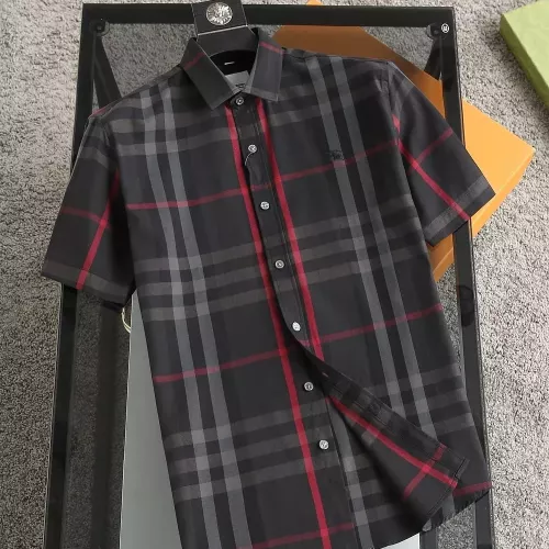 Burberry Shirts Short Sleeved For Men #1346599 $36.00 USD, Wholesale Replica Burberry Shirts