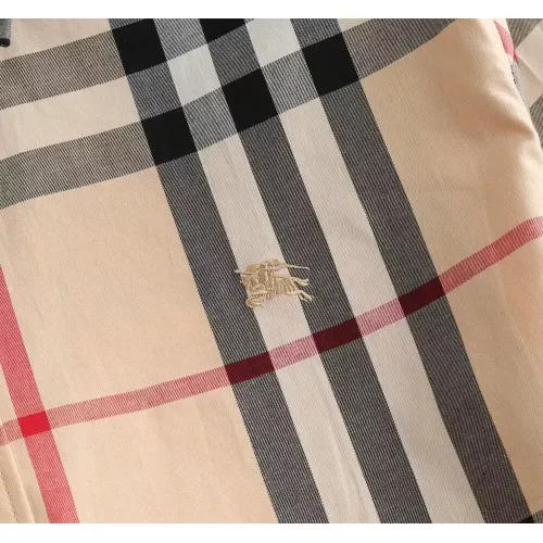 Replica Burberry Shirts Short Sleeved For Men #1346600 $38.00 USD for Wholesale