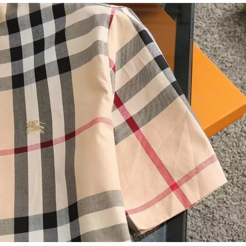 Replica Burberry Shirts Short Sleeved For Men #1346600 $38.00 USD for Wholesale