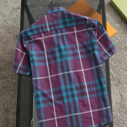 Replica Burberry Shirts Short Sleeved For Men #1346601 $38.00 USD for Wholesale