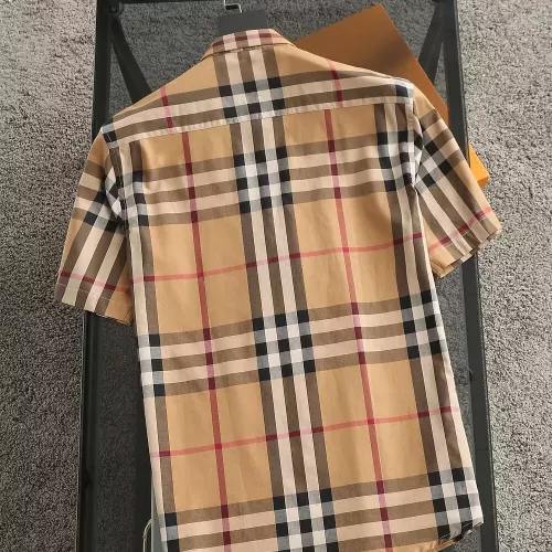 Replica Burberry Shirts Short Sleeved For Men #1346603 $39.00 USD for Wholesale