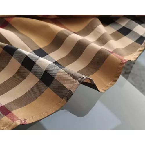 Replica Burberry Shirts Short Sleeved For Men #1346603 $39.00 USD for Wholesale
