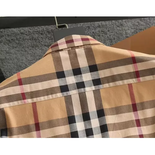 Replica Burberry Shirts Short Sleeved For Men #1346603 $39.00 USD for Wholesale