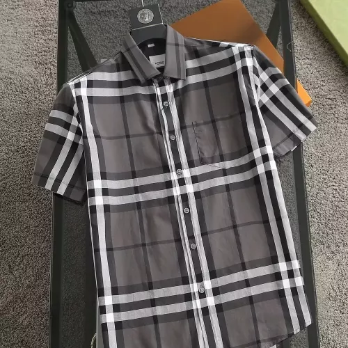 Burberry Shirts Short Sleeved For Men #1346604 $39.00 USD, Wholesale Replica Burberry Shirts