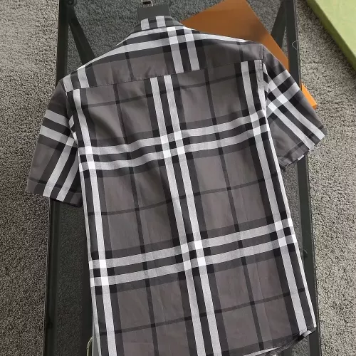 Replica Burberry Shirts Short Sleeved For Men #1346604 $39.00 USD for Wholesale