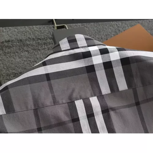 Replica Burberry Shirts Short Sleeved For Men #1346604 $39.00 USD for Wholesale