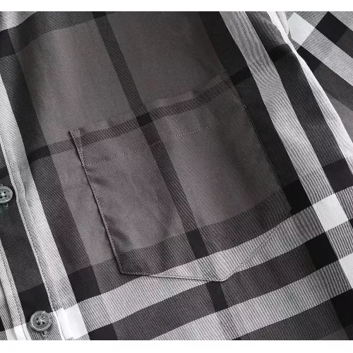 Replica Burberry Shirts Short Sleeved For Men #1346604 $39.00 USD for Wholesale