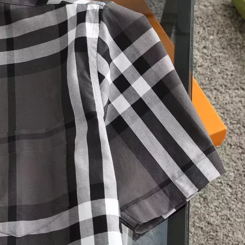 Replica Burberry Shirts Short Sleeved For Men #1346604 $39.00 USD for Wholesale