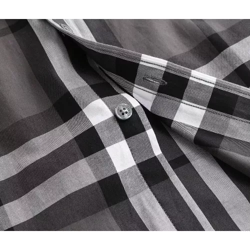 Replica Burberry Shirts Short Sleeved For Men #1346604 $39.00 USD for Wholesale