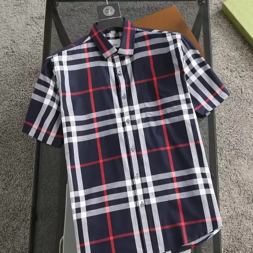 Burberry Shirts Short Sleeved For Men #1346605 $39.00 USD, Wholesale Replica Burberry Shirts